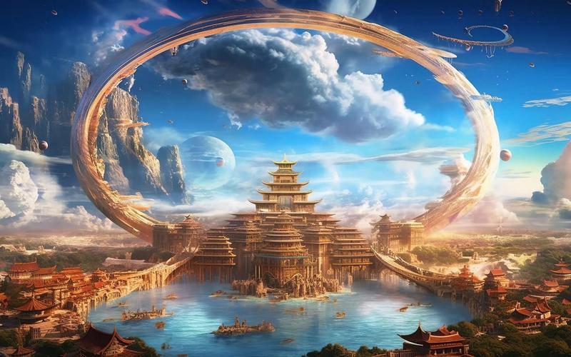 天庭科技 和平与团结的天界新篇章