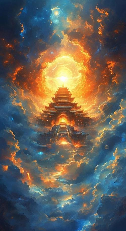 天庭宫阙色彩与场景 当东方美学邂逅天庭科技